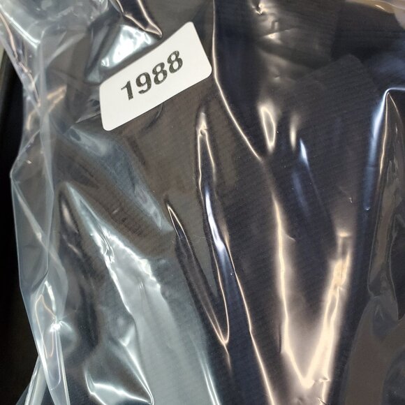 Livi Zip Up Hi Neck Black  Pullover Sweater Long Sleeve Size 18/20 Plus - Picture 7 of 7